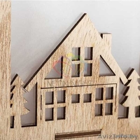 Деревянная фигурка с подсветкой Волшебный фонарик 13,8-11-11 - Изображение #4, Объявление #1642561