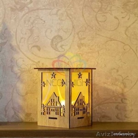 Деревянная фигурка с подсветкой Волшебный фонарик 13,8-11-11 - Изображение #5, Объявление #1642561