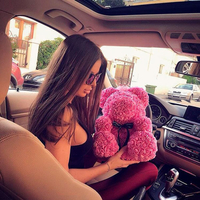 Мишка из роз Фоамирана Скидка 50% Низкие цены Гарантируем - Изображение #1, Объявление #1645778