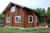 Изготовление деревянных срубов домов, бань, беседок - Изображение #3, Объявление #1647625