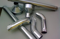 Водостоки металлические оцинкованные для крыши, недорого. Производство в Минске - Изображение #2, Объявление #1666323