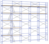 Рамные строительные леса ЛРСП с доставкой по РБ - Изображение #4, Объявление #1665673