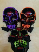 НЕОНОВАЯ МАСКА "ЧЕРЕП 2" NEW 2019 - Изображение #2, Объявление #1669637