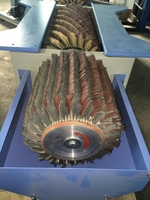 20-29-551 Щёточно-шлифовальный станок WOODLAND MACHINERY DTW-120A (новый) - Изображение #4, Объявление #1670144