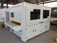 20-29-543 Щёточно-шлифовальный станок  WOODLAND MACHINERY  SK-1000-P6 (новый) - Изображение #1, Объявление #1670139