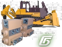 Гидрораспределитель БГМ 3501–26–62 для бульдозеров ЧЕТРА Т-40, Т-35, Т-25  - Изображение #1, Объявление #1673352