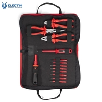 Диэлектрическая отвертка VDE со сменными битами НИО-3308, серия «СЛИМ» - Изображение #1, Объявление #1677081