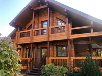 Шлифовка, покраска, конопатка, герметизация деревянных домов - Изображение #1, Объявление #1681745