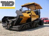 Аренда асфальтоукладчик гусеничный Demag DF140C - Изображение #1, Объявление #1680556