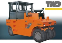 Каток статический пневмоколёсный GRW10 в аренду - Изображение #1, Объявление #1680599