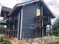 Шлифовка, покраска, конопатка, герметизация деревянных домов - Изображение #2, Объявление #1681745