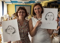 Шаржист  на корпоратив,выпускной,юбилей,свадьбу,тимбилдинг - Изображение #2, Объявление #832665