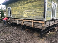 Замена фундамента под деревянные и каркасные дома, ремонт старых домов - Изображение #4, Объявление #1682877