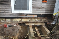 Замена фундамента под деревянные и каркасные дома, ремонт старых домов - Изображение #9, Объявление #1682877