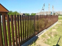Заборы. Монтаж под ключ. Дзержинск - Изображение #5, Объявление #1665904
