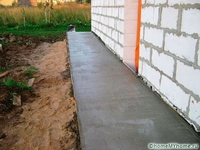 Устройство бетонной отмостки вокруг дома - Изображение #8, Объявление #1682854