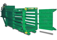 Пресс для макулатуры, картона, полиэтилена, ПЭТ-бутылок PRESSMAX™ 730 - Изображение #1, Объявление #1702300