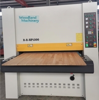 20-29-556 Широколенточный шлифовальный станок со строгальным валом WOODLAND MACH - Изображение #1, Объявление #1670276