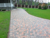 Укладка тротуарной плитки от 50м2 Заславль и район - Изображение #1, Объявление #1615718