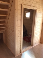 Каркасный Дом по проекту Нильсия 7х8м под ключ - Изображение #7, Объявление #1718243