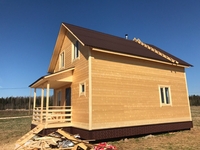 Каркасный Дом по проекту Нильсия 7х8м под ключ - Изображение #5, Объявление #1718243