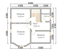 Каркасный Дом по проекту Нильсия 7х8м под ключ - Изображение #10, Объявление #1718243