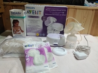 Молокоотсос Philips Comfort Ultra SCF 332 электронный - Изображение #1, Объявление #1723851