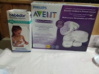 Молокоотсос Philips Comfort Ultra SCF 332 электронный - Изображение #2, Объявление #1723851