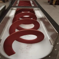 Без осевые шнековые спирали для транспортеров  - Изображение #4, Объявление #1732140