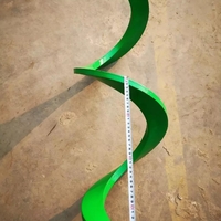 Без осевые шнековые спирали для транспортеров  - Изображение #1, Объявление #1732140