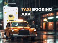 Uber like Taxi Booking App Development Services by SpotnRides - Изображение #7, Объявление #1742311