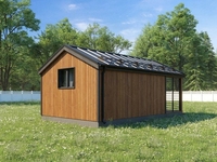 Дачный дом 7х4 м  - Изображение #2, Объявление #1751211