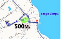 Продам 2-этажный дом на берегу озера Свирь в г.п. Свирь. - Изображение #7, Объявление #1751450