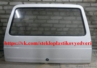 дверь задняя Фольксваген Т2, СТЕКЛОПЛАСТИК - Изображение #3, Объявление #1636064