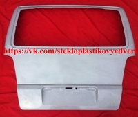 дверь задняя Мерседес Вито W638,  СТЕКЛОПЛАСТИК - Изображение #1, Объявление #1098775