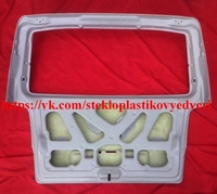 дверь задняя Мерседес Вито W638,  СТЕКЛОПЛАСТИК - Изображение #2, Объявление #1098775