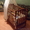 Кровать детская деревянная (сосна)+ комплект для детской кровати #57916