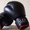 Кожаные боксерские перчатки  #98811