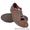   Спортивные ботинки коричневого цвета,  42 размер из натуральной кожи. #233166