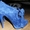 Туфли замшевые синие - Изображение #2, Объявление #285971