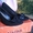 Туфли 37 разм., иск.замша, коричневые - Изображение #1, Объявление #497903