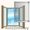 Москитные сетки на окна и двери #629196