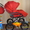 Продам коляску Roan Marita 2 в 1 красная - Изображение #3, Объявление #670660
