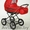 Продам коляску Roan Marita 2 в 1 красная - Изображение #4, Объявление #670660