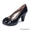 Туфли женские (37 р.) черные лакированные (иск.) VANCL WOMAN #754874