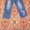 Детские джинсы на байке на девочку,  рост 110. #764575