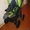 Детская коляска-трансформер, новая, серо-салатового цвета - Изображение #2, Объявление #786601