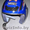 Шлем защитный Nikkey 202 (мотошлем для скутера, мотоцикла,квадрацикла). Синий,кр - Изображение #2, Объявление #789076