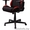 Кресло офисное DXRACER F02NR (Цвет: черный с красными вставками) #806493