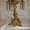 Позолоченный бронзовый канделябр с хрустальными подвесками - Изображение #2, Объявление #804738